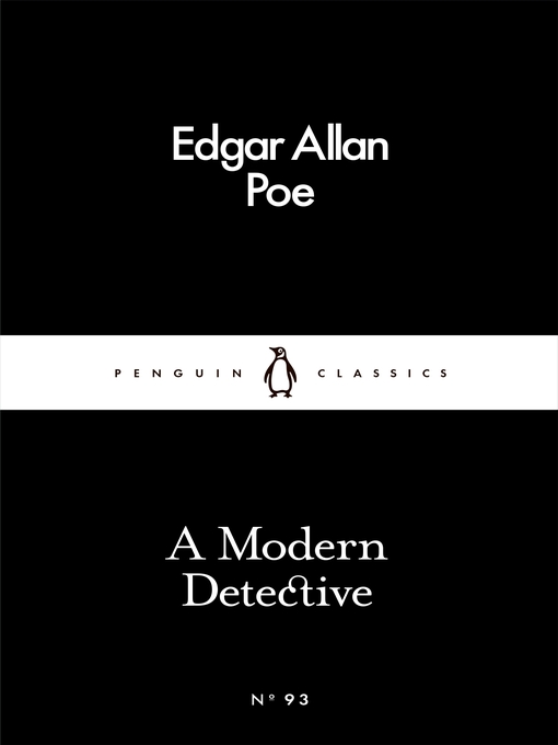 Title details for A Modern Detective by Edgar Allan Poe - Available